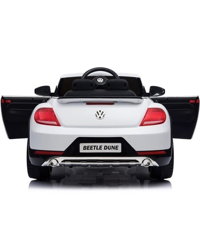 Volkswagen Beetle, 12 volt Kinder Accu Auto met rubberen banden en meer!