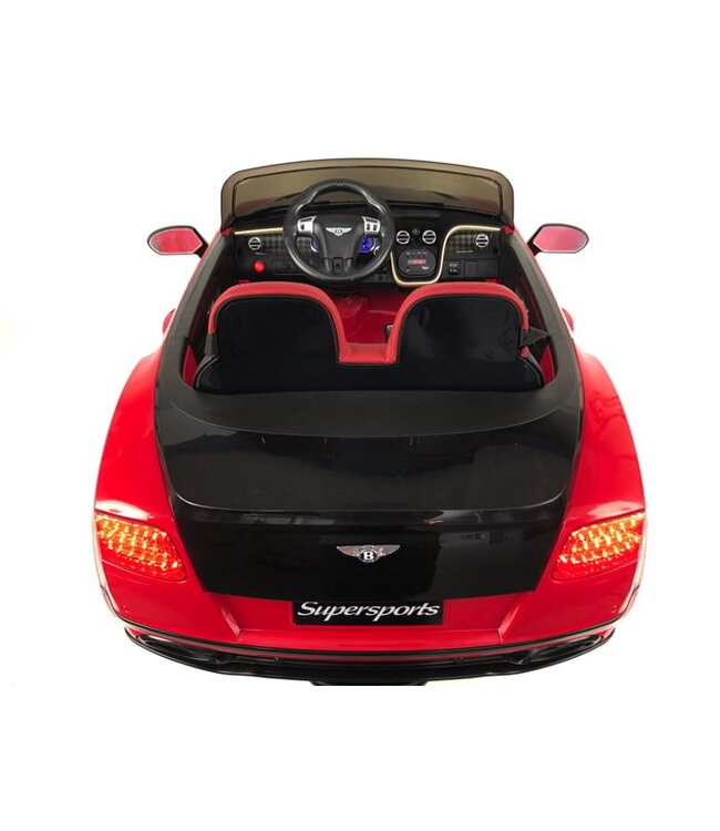 Bentley Supersports, voiture électrique pour enfants 2 places, pneus en caoutchouc et plus encore !