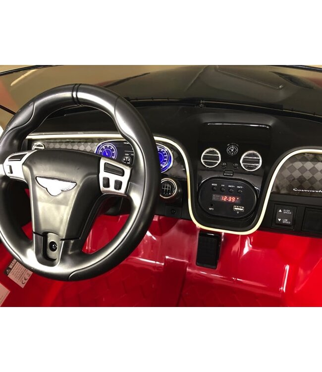 Bentley Supersports, voiture électrique pour enfants 2 places, pneus en caoutchouc et plus encore !