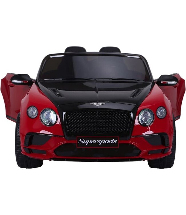 Bentley Supersports, voiture électrique pour enfants 2 places, pneus en caoutchouc et plus encore !
