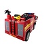 Voiture à batterie des pompiers, voiture électrique pour enfants 12 volts avec de nombreux accessoires !