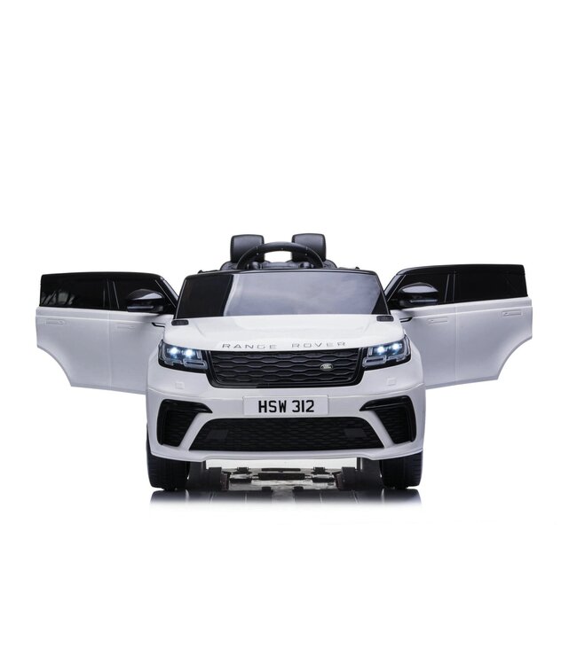 Range Rover Velar, 12 volt kinderauto met afstandsbediening en meer!