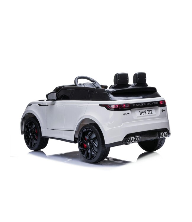Range Rover Velar, 12 volt kinderauto met afstandsbediening en meer!