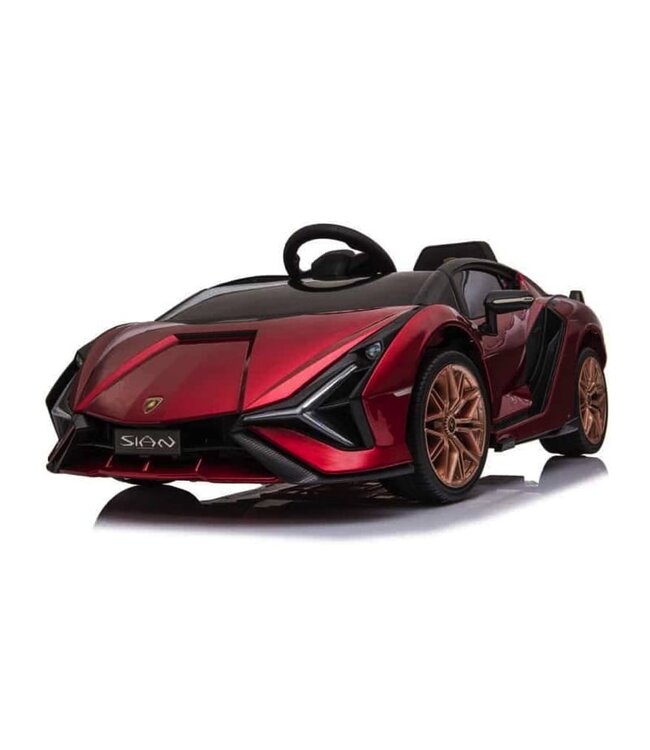 Lamborghini Sian, 12-V-Elektro-Kinderauto mit Flügeltüren