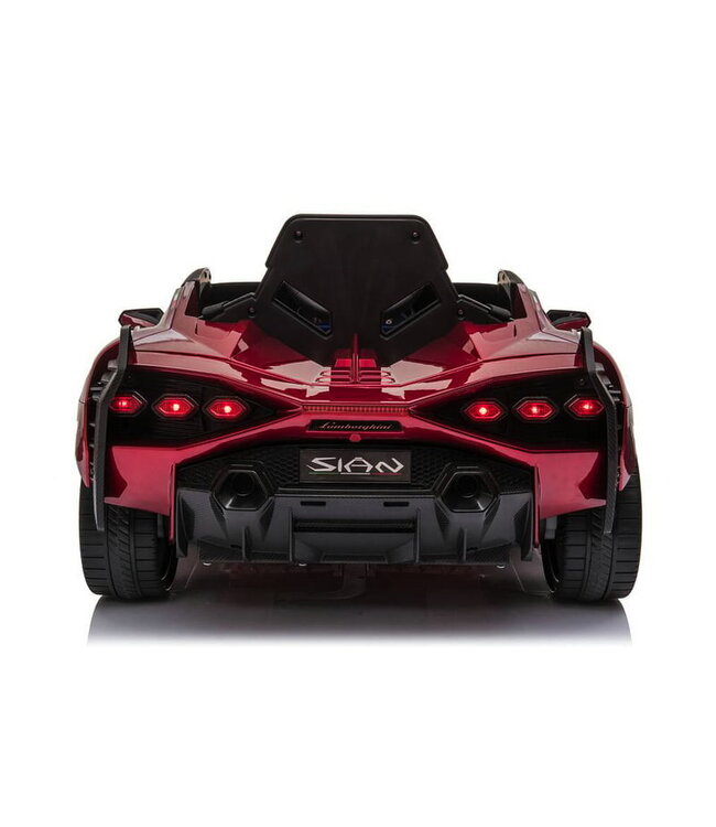 Lamborghini Sian, voiture électrique pour enfants 12v avec portes papillon