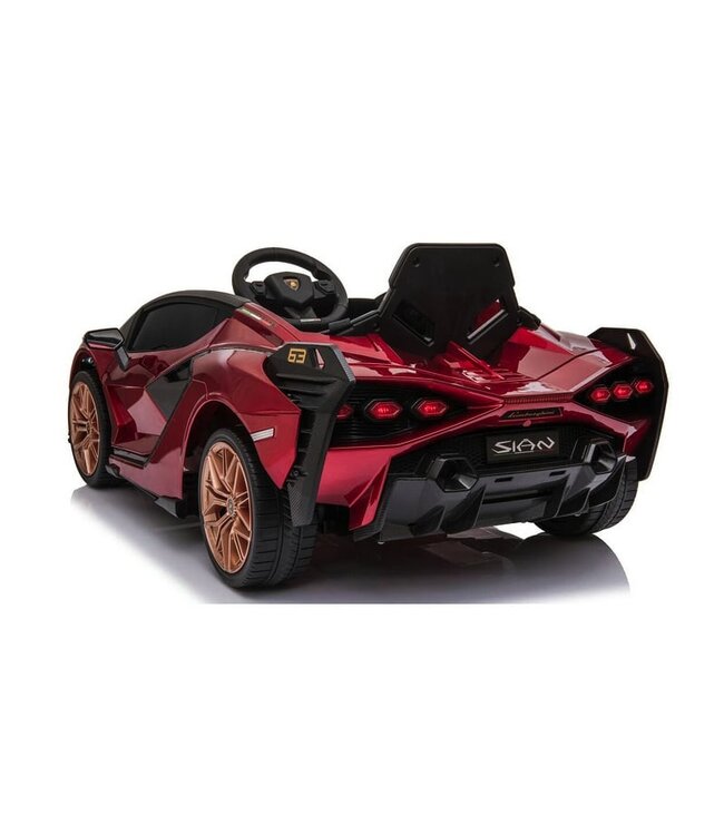Lamborghini Sian, voiture électrique pour enfants 12v avec portes papillon