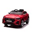 Audi e-tron, 12-Volt-Elektro-Kinderauto mit Gummireifen, Ledersitz und mehr!
