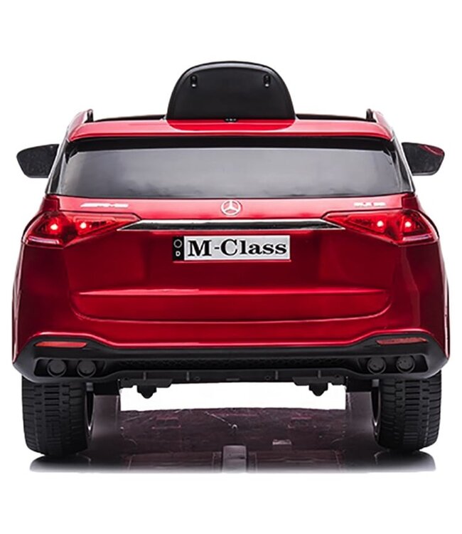 Mercedes M-Class, kinder accu voertuig met vele opties!