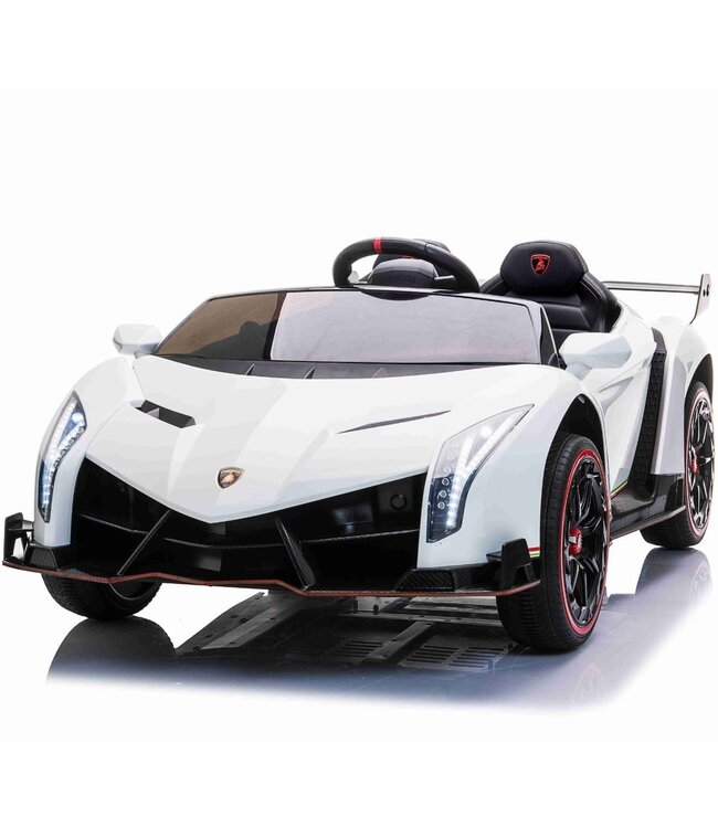 Lamborghini Veneno, 2-Sitzer Elektro-Kinderauto mit 4 Motoren und mehr.