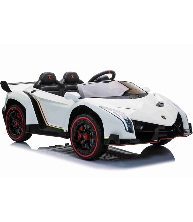 Lamborghini Veneno, 2-seater electric children's car with 4 engines and more.