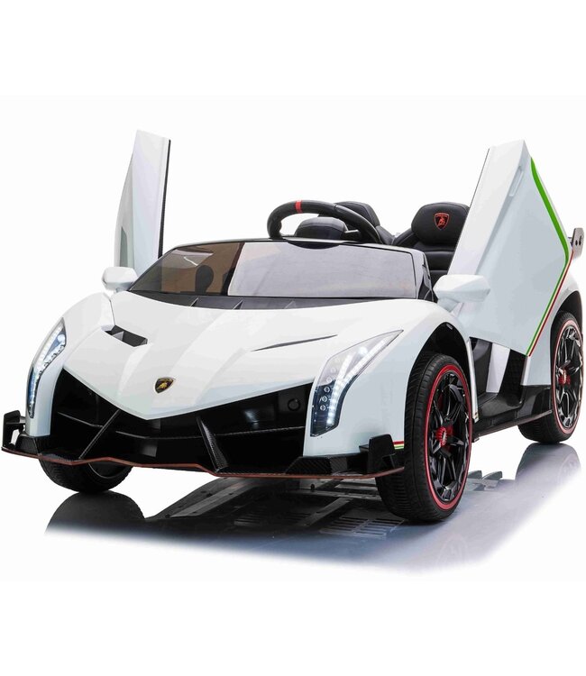 Lamborghini Veneno, 2-Sitzer Elektro-Kinderauto mit 4 Motoren und mehr.