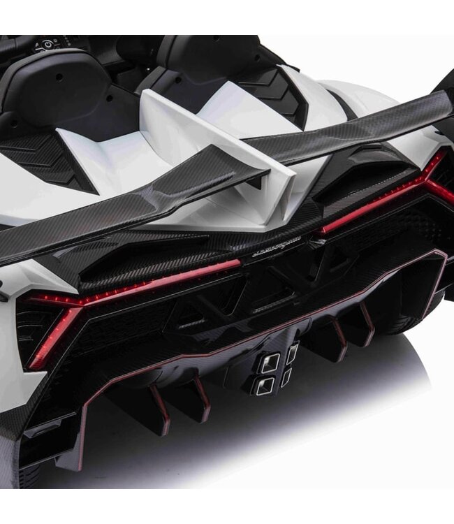 Lamborghini Veneno, 2-persoons elektrische kinderauto met 4 motoren en meer.