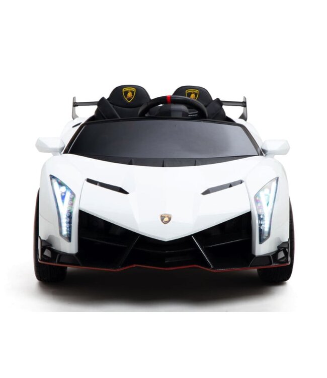 Lamborghini Veneno, voiture électrique pour enfants 2 places avec 4 moteurs et plus.