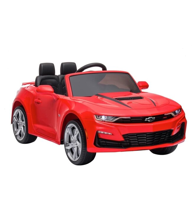 Chevrolet Camaro SS, 12V electric children's vehicle, leather seat, rubber tires