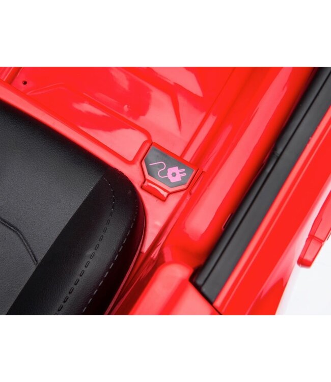 Chevrolet Camaro SS, véhicule électrique pour enfants 12V, siège en cuir, pneus en caoutchouc