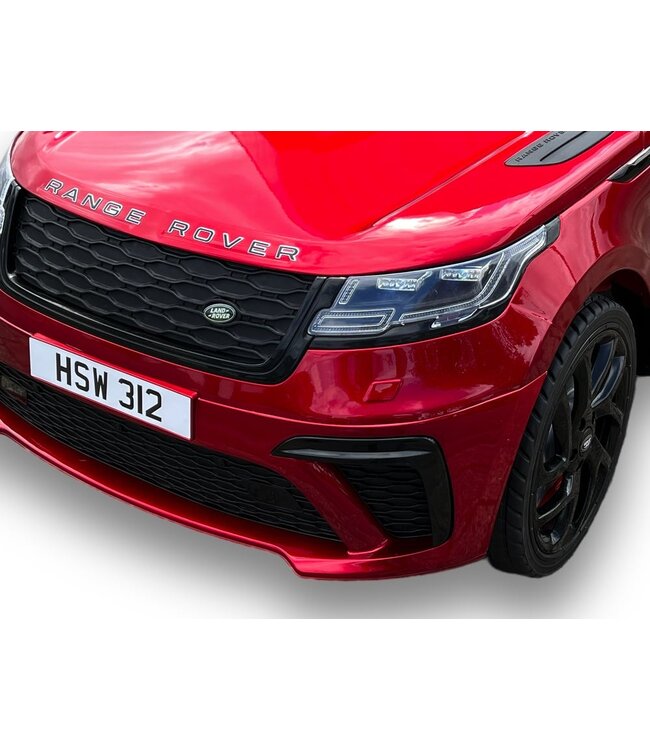 Range Rover Velar, 12 volt kids car with remote control and more!