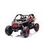CAN-AM Maverick 2-persoons Buggy, 24v 7Ah, leder zitje, rubberen banden
