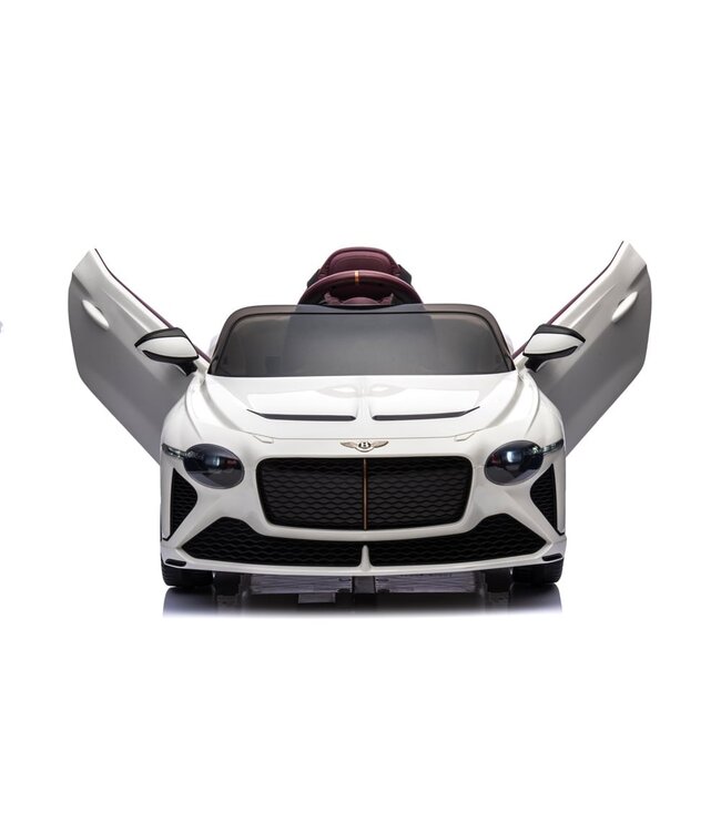 Bentley Bacalar, 12-Volt-Elektro-Kinderauto, Ledersitz, Gummireifen und mehr.