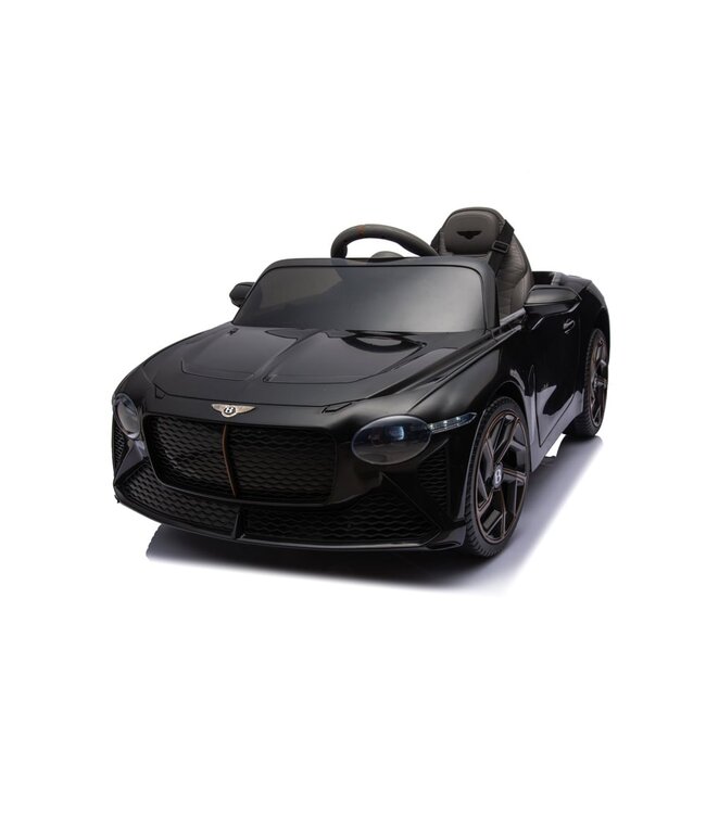 Bentley Bacalar, 12-Volt-Elektro-Kinderauto, Ledersitz, Gummireifen und mehr.