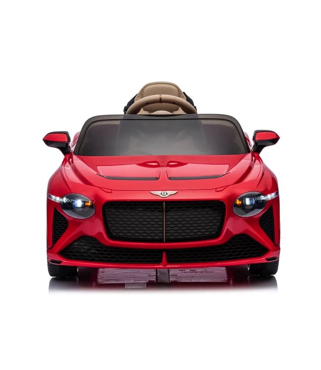 Bentley Bacalar, 12 volt electric children's car, leather seat, rubber tires and more.