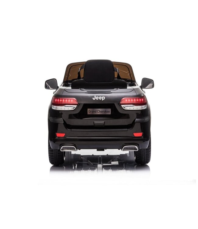Jeep Grand Cherokee, 12 volt elektrische kinderauto, Leder zitje en meer!