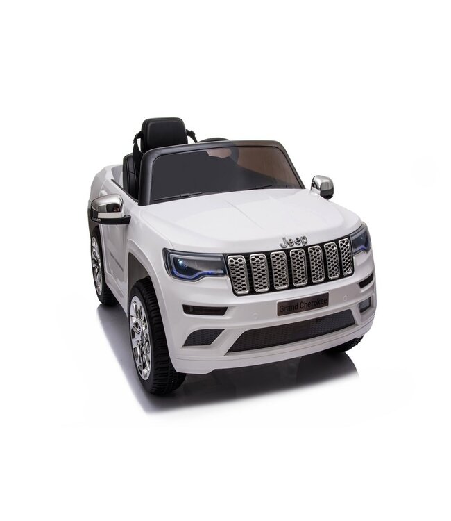 Jeep Grand Cherokee, 12 volt elektrische kinderauto, Leder zitje en meer!