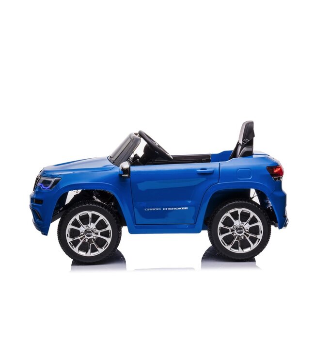 Jeep Grand Cherokee, 12 volt elektrische kinderauto, Leder zitje en meer!