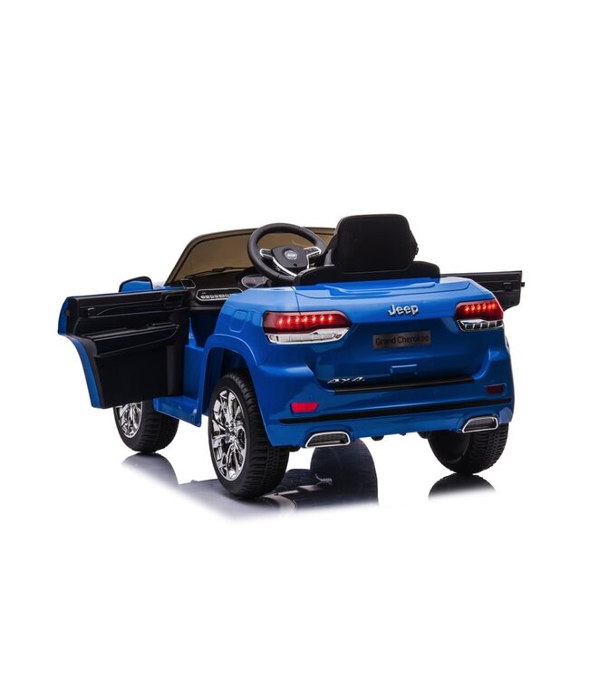 Jeep Grand Cherokee, voiture électrique pour enfants 12 volts, siège en cuir et plus encore !