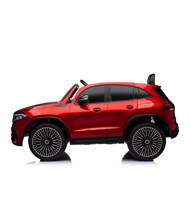 Mercedes-Benz EQA 250, 12 volt electric children's car with rubber tires, leather seat and more!