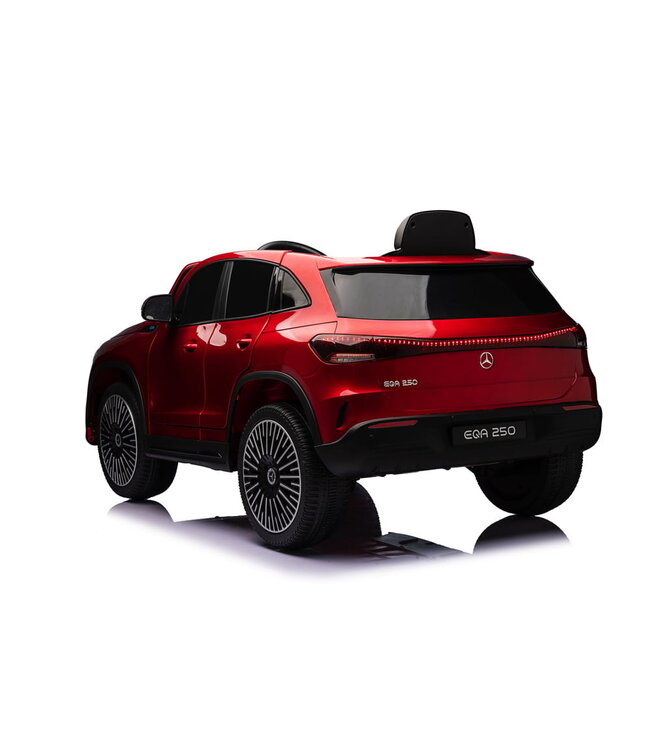 Mercedes-Benz EQA 250, 12 volt electric children's car with rubber tires, leather seat and more!