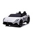 Maserati MC20 2-Sitzer, 24-V-Elektro-Kinderauto, Gummireifen, Ledersitz.