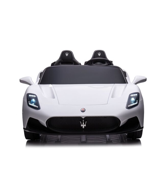 Maserati MC20 2-Sitzer, 24-V-Elektro-Kinderauto, Gummireifen, Ledersitz.
