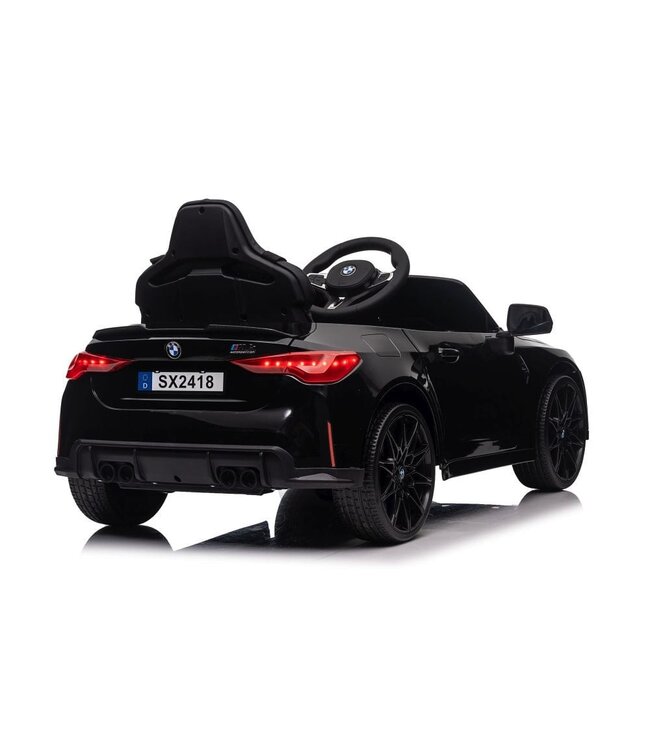 BMW M4, 12 volt electric children's car, Leather seat, Rubber tires, Children's Battery Car!