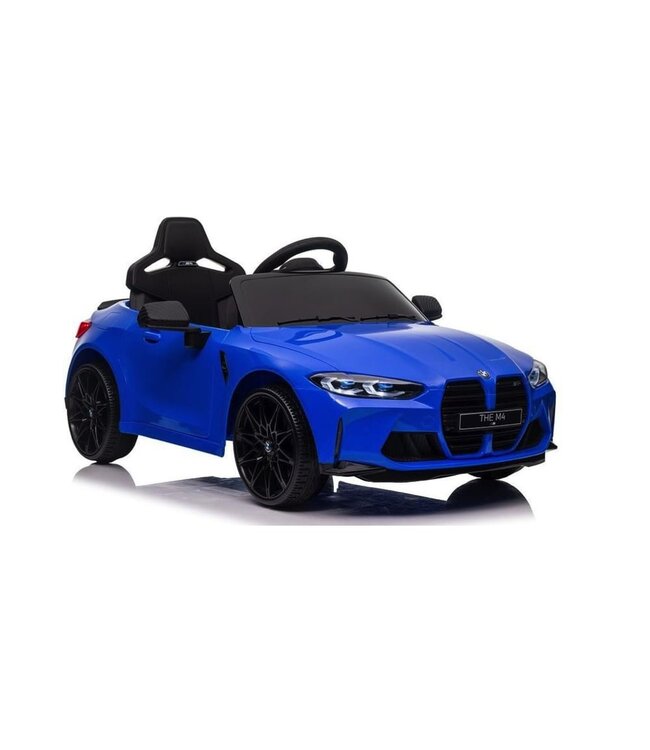 BMW M4, 12 volt electric children's car, Leather seat, Rubber tires, Children's Battery Car!