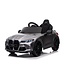 BMW M4, 12-Volt-Elektro-Kinderauto, Ledersitz, Gummireifen, Kinderbatterieauto!