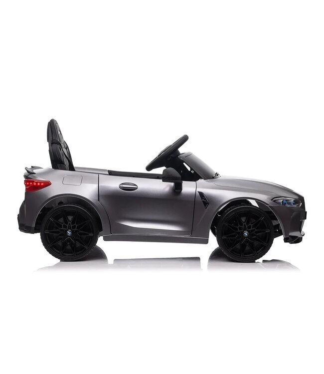 BMW M4, 12 volt electric children's car, Leather seat, Rubber tires, Children's Battery Car!