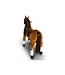 MY PONY, Reitspielzeugpferd von ROLLZONE®, 3 - 6 Jahre (MP2040-S)