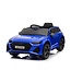 Audi RS6, 12-Volt-Elektro-Kinderauto mit Gummireifen, Ledersitz und mehr!
