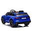 Audi RS6, 12-Volt-Elektro-Kinderauto mit Gummireifen, Ledersitz und mehr!