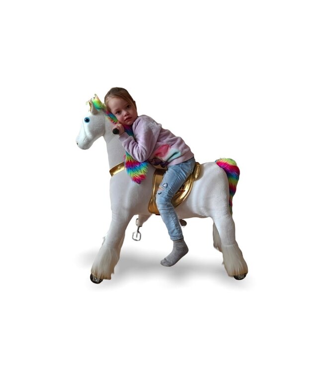 MY PONY, jouet d'équitation licorne de ROLLZONE®, 4 - 10 ans (MP2020-M)