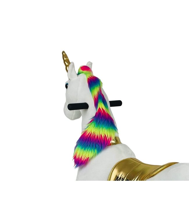 MY PONY, Einhorn-Reitspielzeug von ROLLZONE®, 4 - 10 Jahre (MP2020-M)