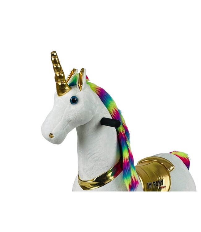 MY PONY, riding toy unicorn from ROLLZONE ®, 3 - 6 years (MP2020-S)
