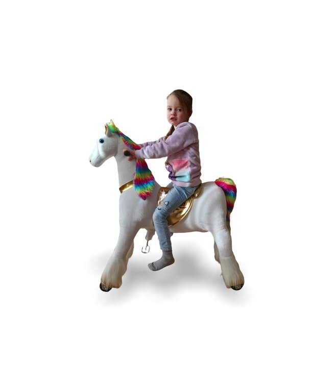 MY PONY, riding toy unicorn from ROLLZONE ®, 3 - 6 years (MP2020-S)