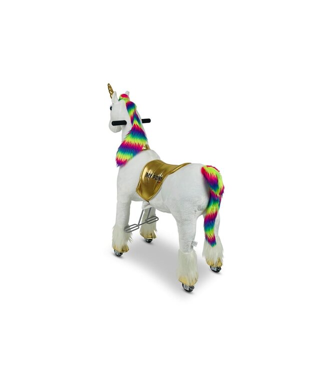 MY PONY, jouet d'équitation licorne de ROLLZONE®, 3 - 6 ans (MP2020-S)