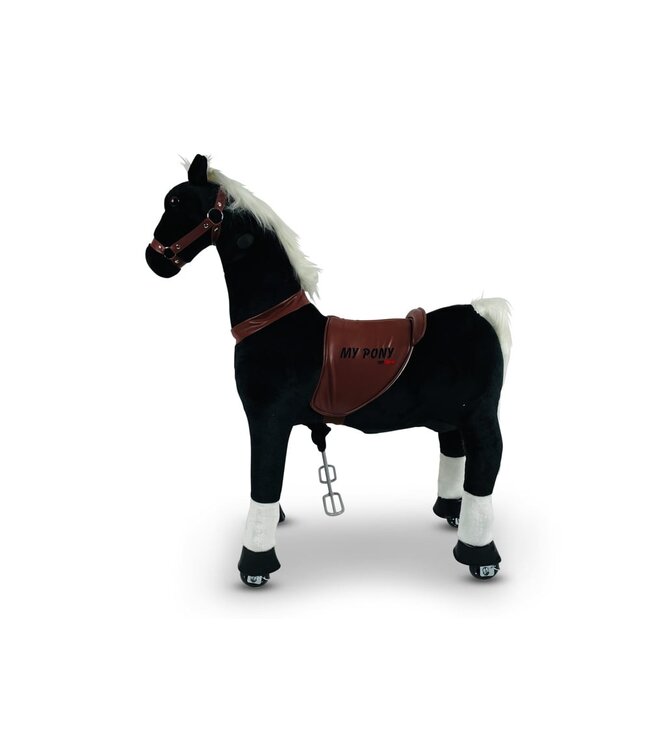 MY PONY, Reitspielzeugpferd von ROLLZONE®, 3 - 6 Jahre (MP2003-S)