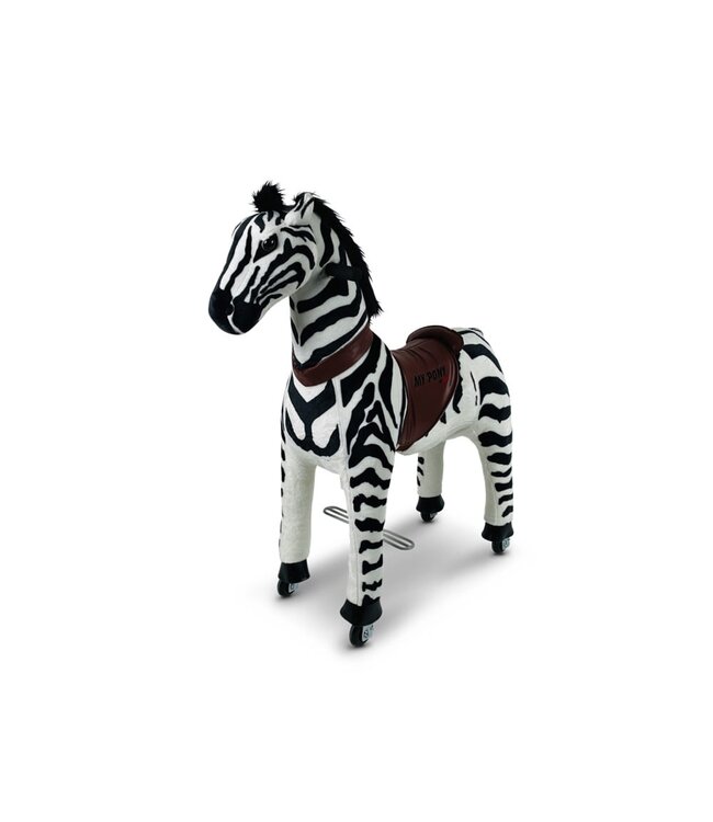 MY PONY, rijdend speelgoed  zebra van ROLLZONE ®, 3 - 6 jaar (MP2001-S)