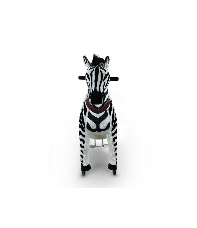 MY PONY, riding toy zebra from ROLLZONE ®, 3 - 6 years (MP2001-S)