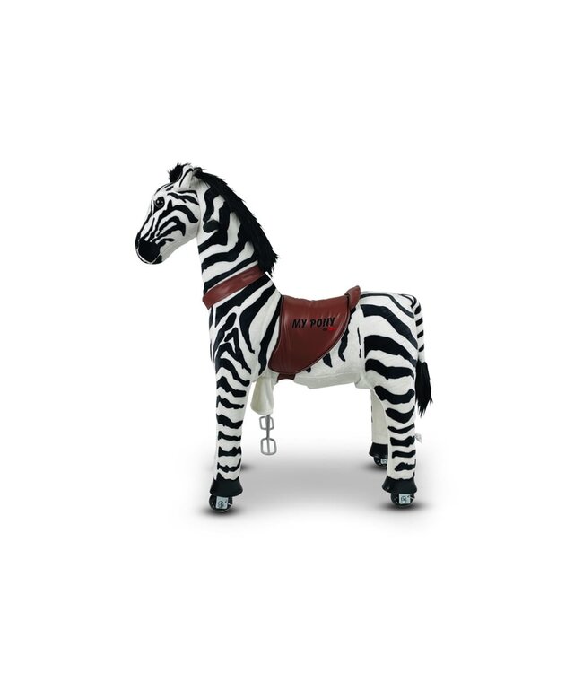 MY PONY, Zebra-Reitspielzeug von ROLLZONE®, 3 - 6 Jahre (MP2001-S)