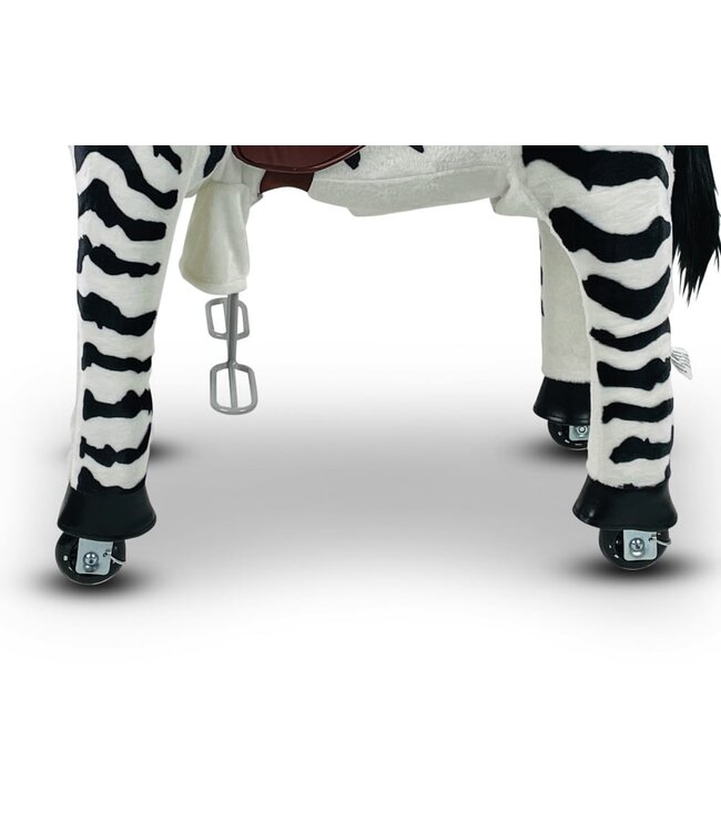 MY PONY, Zebra-Reitspielzeug von ROLLZONE®, 3 - 6 Jahre (MP2001-S)