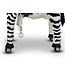 MY PONY, rijdend speelgoed  zebra van ROLLZONE ®, 3 - 6 jaar (MP2001-S)